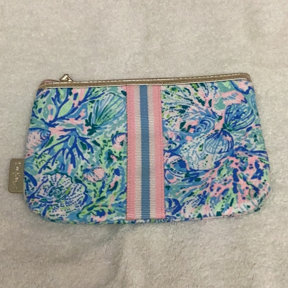 Lilly Pulitzer makeup bag